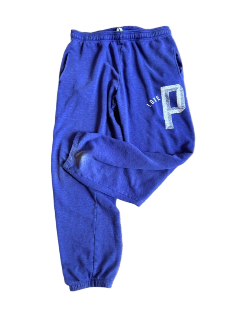 PINK Victoria's Secret Purple LOVE PINK Campus pant - women’s size medium